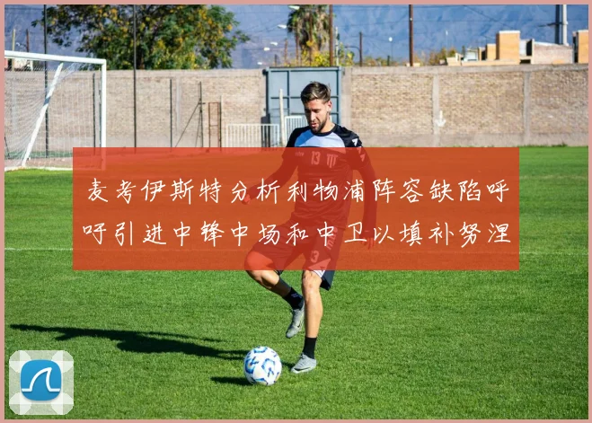 麦考伊斯特分析利物浦阵容缺陷呼吁引进中锋中场和中卫以填补努涅斯空缺